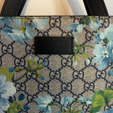 Gucci Bloom Blue Floral Tote