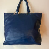 Prada Dark Blue Large Handbag