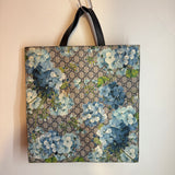 Gucci Bloom Blue Floral Tote