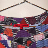 Vivienne Tam Multi Colored Dress