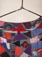 Vivienne Tam Multi Colored Dress