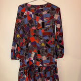 Vivienne Tam Multi Colored Dress