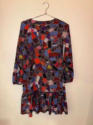 Vivienne Tam Multi Colored Dress