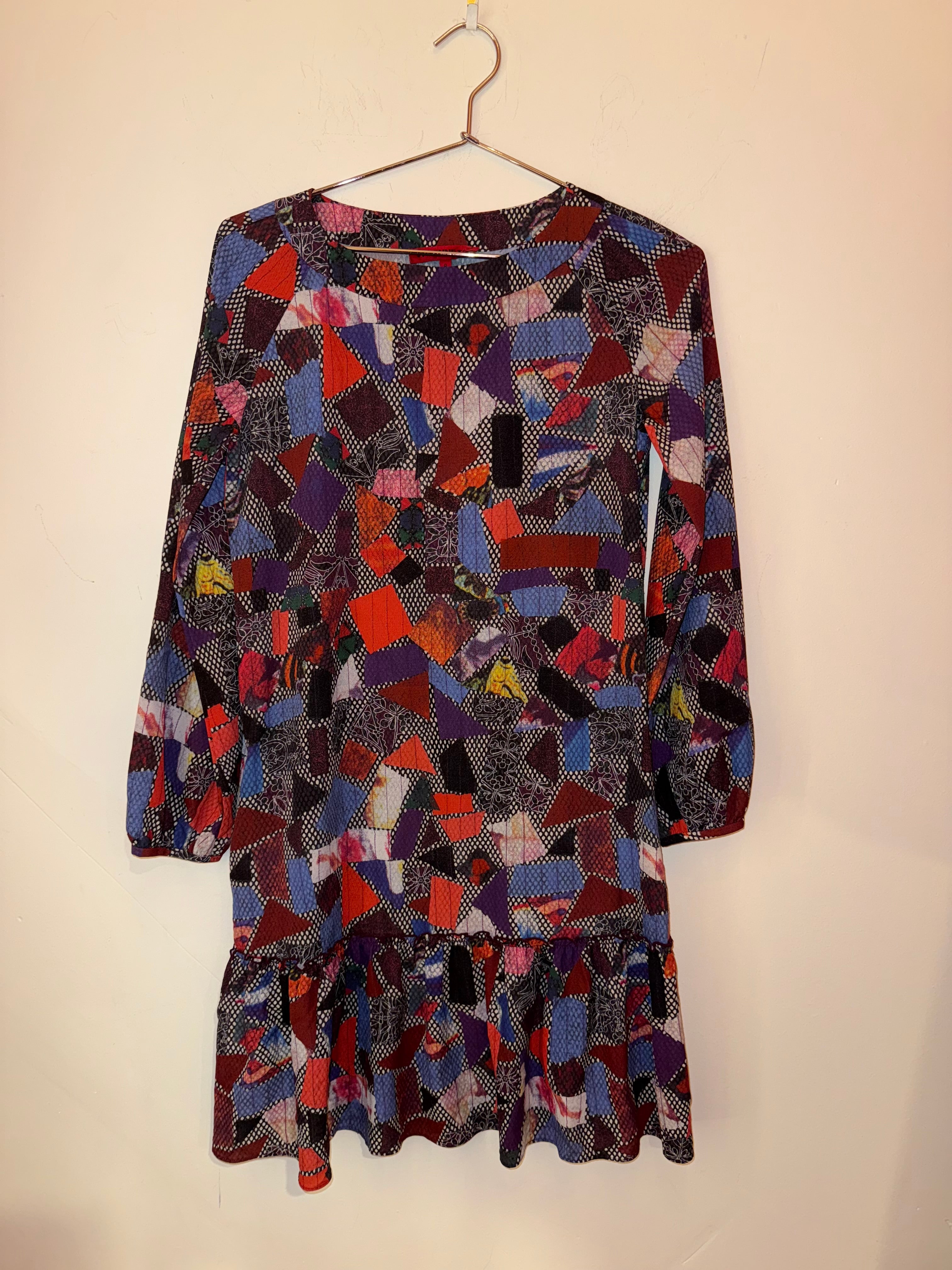Vivienne Tam Multi Colored Dress