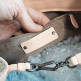 BOTTEGA VENETA Intrecciato Tote Bag Leather Pink×White