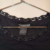 Vivienne Tam Nylon Black tank top