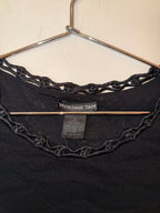 Vivienne Tam Nylon Black tank top