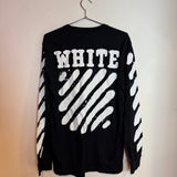 Off White Main Label Long sleeve Tee