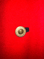 Gianni Versace Double Breasted Blazer Styled Jacket With Gold Hardware