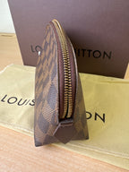 Japan Exclusive: Louis Vuitton Damier Cosmetic Pouch PM N47516