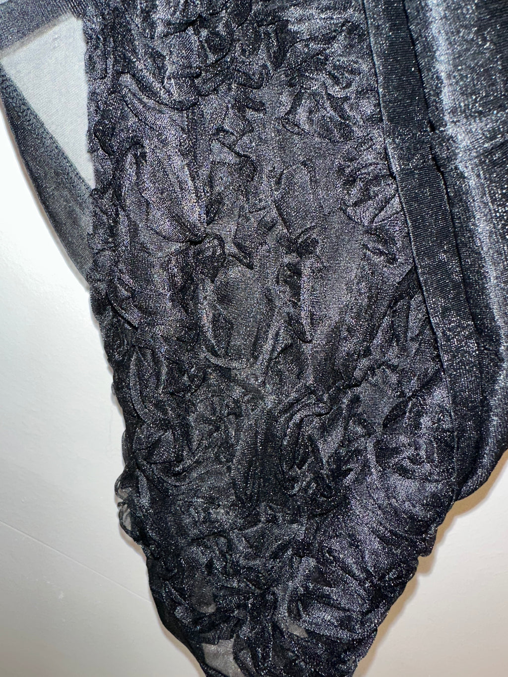 Comme Des Garçon Mesh Shirt with Extra Lining