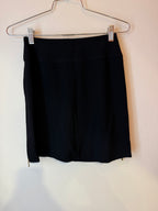 Miu Miu Black Wool Skirt Size 38