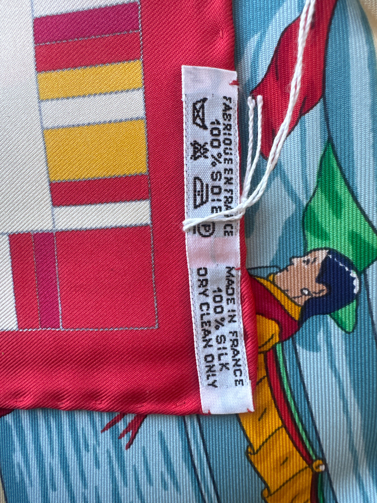Japan Exclusive: Hermes Carre scarf
