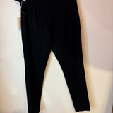 Hermès Cotton Blend Tapered Pants Black Size 40