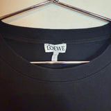 Loewe Logo Tee Shirt Black