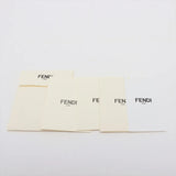 Fendi Zucca Mamma Baguette Fabric Suede Chain Shoulder Bag Purple 8BR793