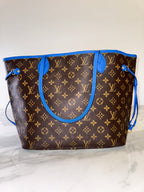 Japan Exclusive - Louis Vuitton Ikat Neverfull Tote Bag Articles de Voyage
