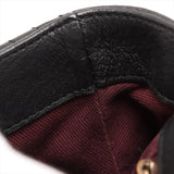 Chanel Chevron Lambskin Single Flap Double Chain Bag V Stitch Black Gold Metal Fittings