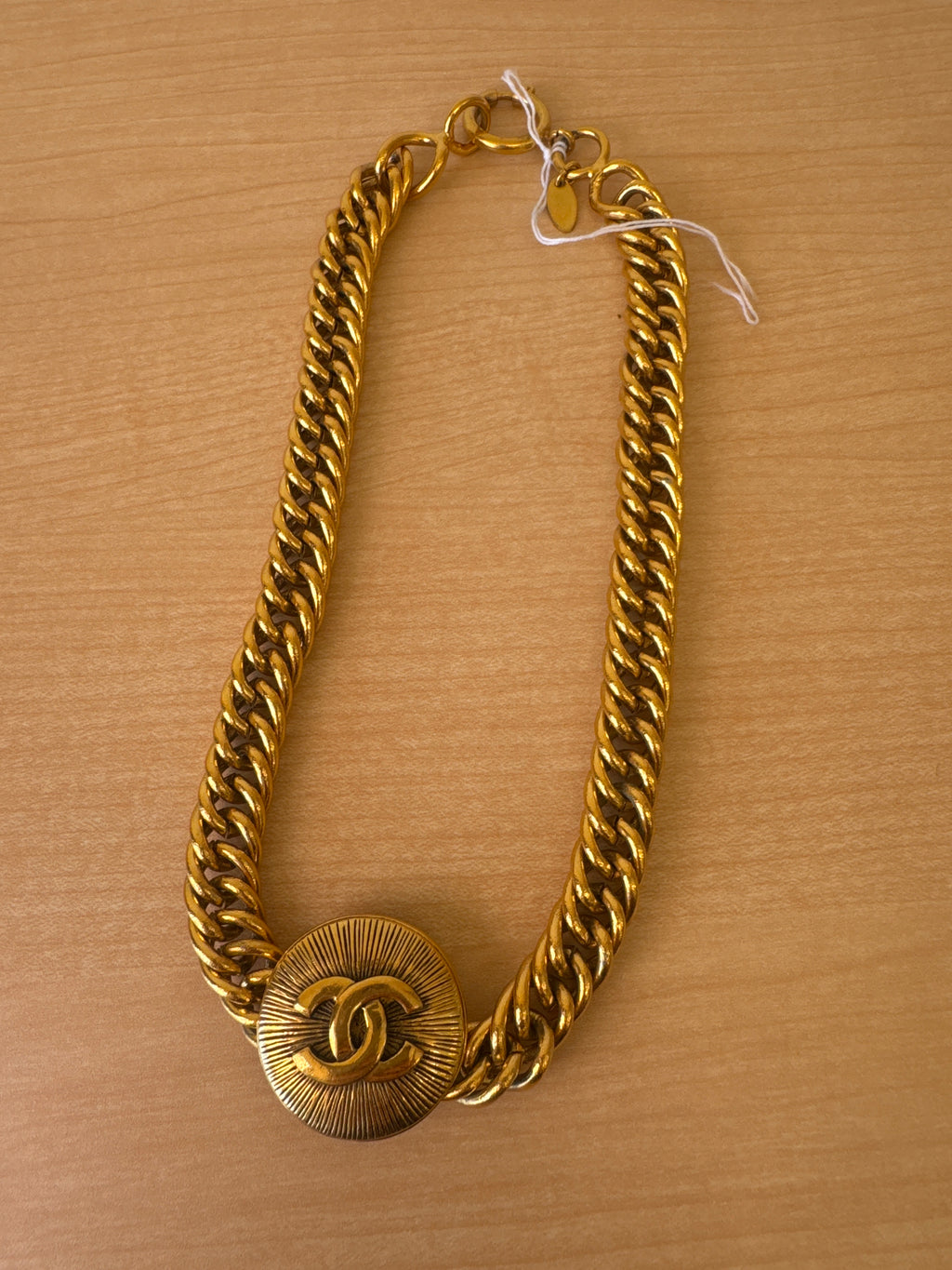 Japan Exclusive: Chanel Chain choker