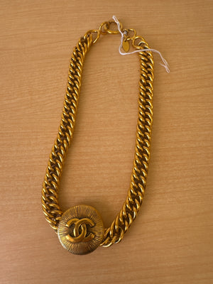 Japan Exclusive: Chanel Chain choker