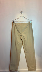 Chanel Loose Fit Casual Khaki Trousers Size 44