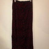 Vivienne Tam red print skirt