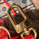 Louis Vuitton Cerise Monogram Canvas Alma B'N'B Bag