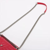 Louis Vuitton New Wave PM chain bag M51930 FK0260 Red