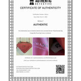 Prada Triangle Mini Pouch Crossbody Pink