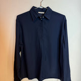 Celine Silk Button Down