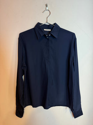 Celine Silk Button Down