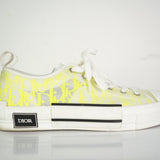 Dior Sneakers Highlighter Neon Green Size 45