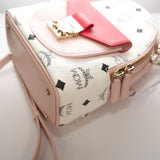 MCM Patricia Visetos Backpack Mini Bag