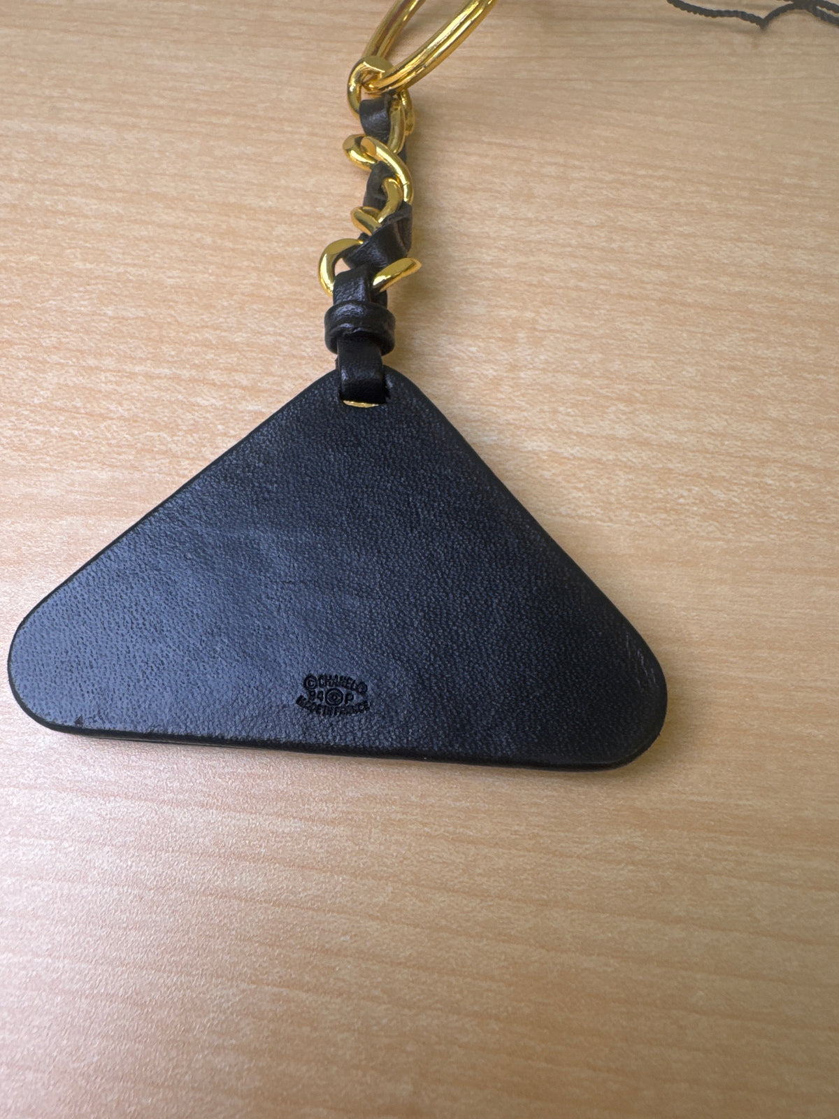 Japan Exclusive: Chanel Gold Key HolderKey Ring  Accessory