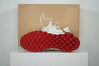 Christian Louboutin Red Bottoms Sneakers Size 40 With Box