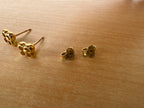 Japan Exclusive: Louis Vuitton M68131 Gold Earring Set  Accessory