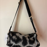 Vivienne Westwood Cow-Print W/ Saturn Emblem