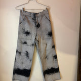 Christian Dior Black and Grey Jeans