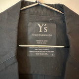 Yohji Yamamoto Leather Belted Jacket