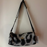 Vivienne Westwood Cow-Print W/ Saturn Emblem