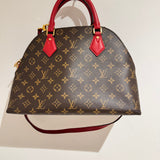 Louis Vuitton Cerise Monogram Canvas Alma B'N'B Bag