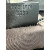 HOU #125. GUCCI GG Canvas Hand Bag Beige