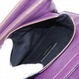 Saint Laurent Paris Sunset Leather Chain Shoulder Bag Red 442906