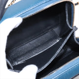 Chanel CC Filigree Caviar Skin Chain Shoulder Bag navy x black Gold Metal Fittings 28584235 28th