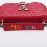 Louis Vuitton New Wave PM chain bag M51930 FK0260 Red