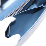 Christian Dior Montaigne 23 Leather Shoulder bag Blue