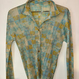 Pleats Please Button Up Shirt