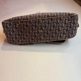 Dior Brown/Monogram Bowler Bag