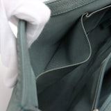 Chanel Boy Chanel Large Caviar Skin Chain Shoulder Bag Blue Silver Metal Fittings 17577826