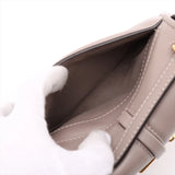 Fendi C'mon Small Leather Shoulder bag Beige 8BS082